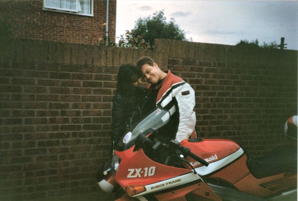 Olly & Boot with ZX10